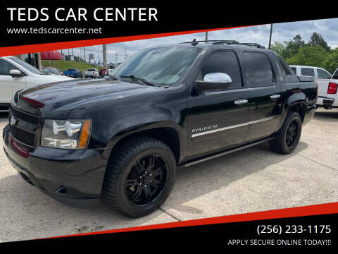 2013 Chevrolet Avalanche for sale at TEDS CAR CENTER in Athens AL