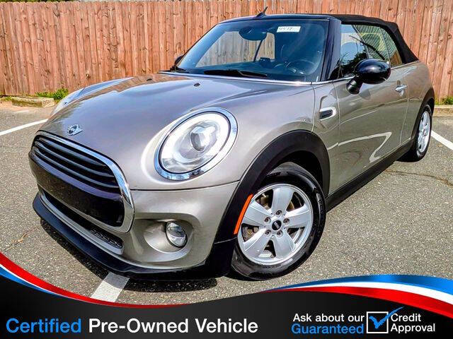 2017 MINI Convertible Cooper