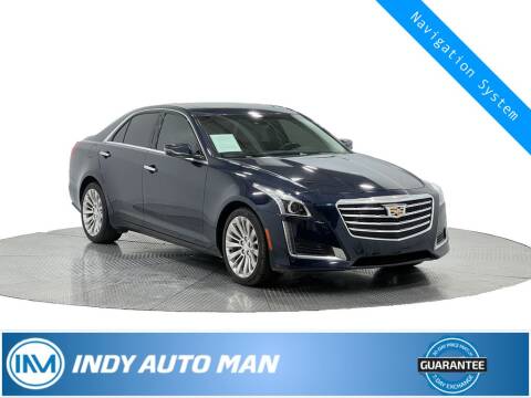 2017 Cadillac CTS for sale at INDY AUTO MAN in Indianapolis IN