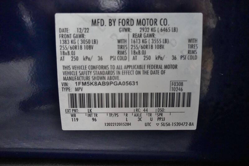 2023 Ford Explorer Police Interceptor Utility