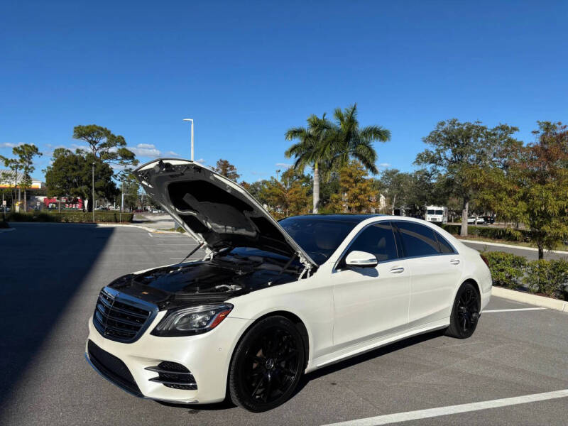 2019 Mercedes-Benz S-Class S 560 4MATIC