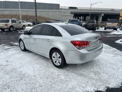 2014 Chevrolet Cruze LS Auto