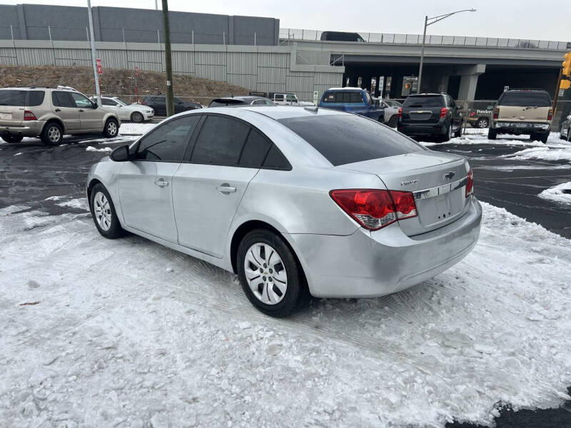 2014 Chevrolet Cruze LS Auto