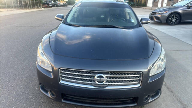 2010 Nissan Maxima for sale at Ganda Auto Sales in Denver, CO