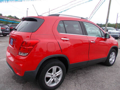 2017 Chevrolet Trax LT