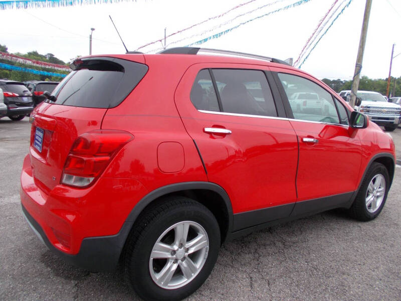 2017 Chevrolet Trax LT