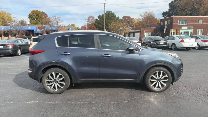2017 Kia Sportage EX