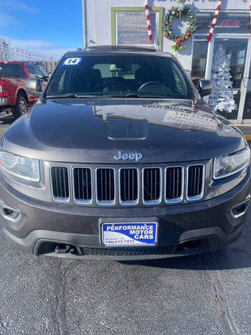 2014 Jeep Grand Cherokee for sale at Performance Motor Cars in Washington Court House OH