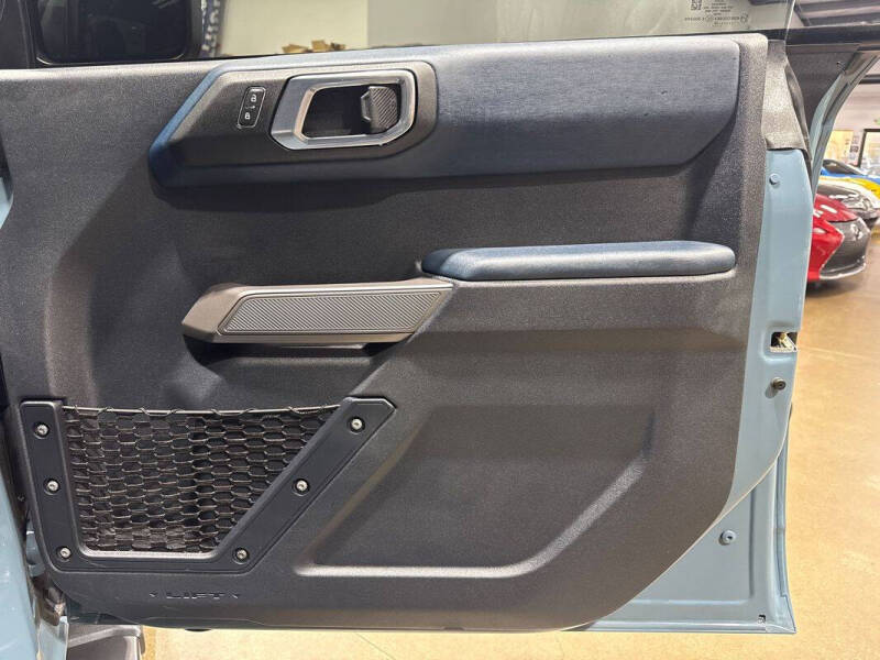 2022 Ford Bronco Outer Banks Advanced