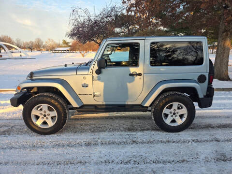 2012 Jeep Wrangler Arctic