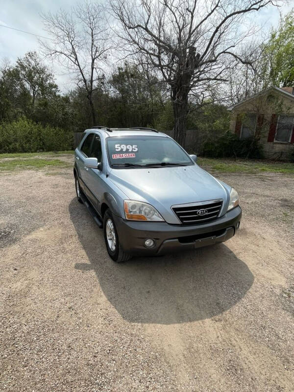 2008 Kia Sorento for sale at Holders Auto Sales in Waco TX