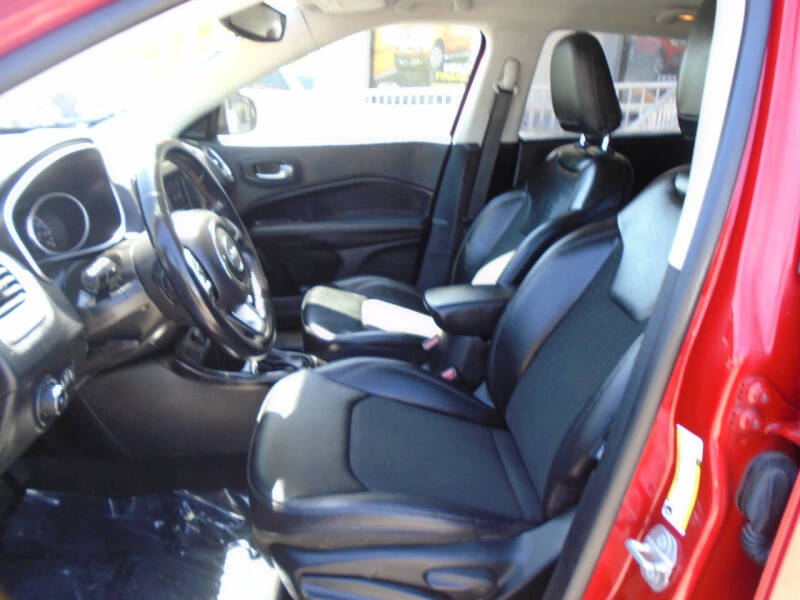 2020 Jeep Compass Latitude