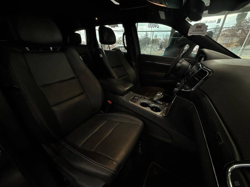 2021 Jeep Grand Cherokee 80th Anniversary Edition