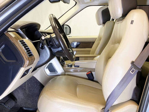 2018 Land Rover Range Rover HSE