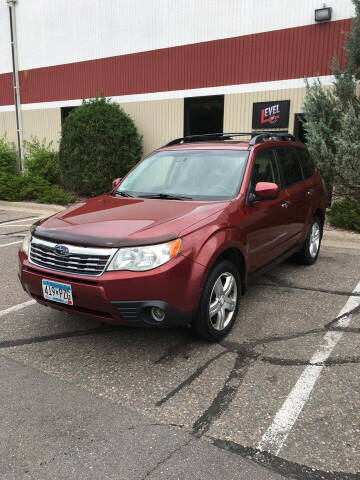 2009 Subaru Forester for sale at Specialty Auto Wholesalers Inc in Eden Prairie MN