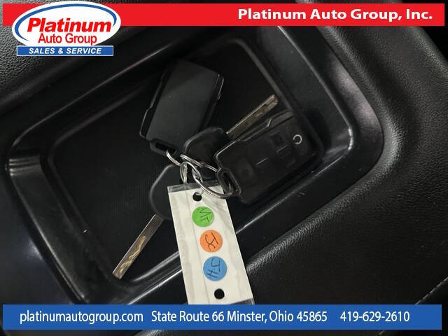 2017 Chevrolet Silverado 1500