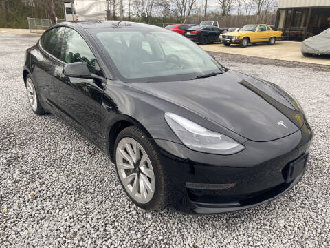 2022 Tesla Model 3 for sale at Alpha Automotive in Odenville AL