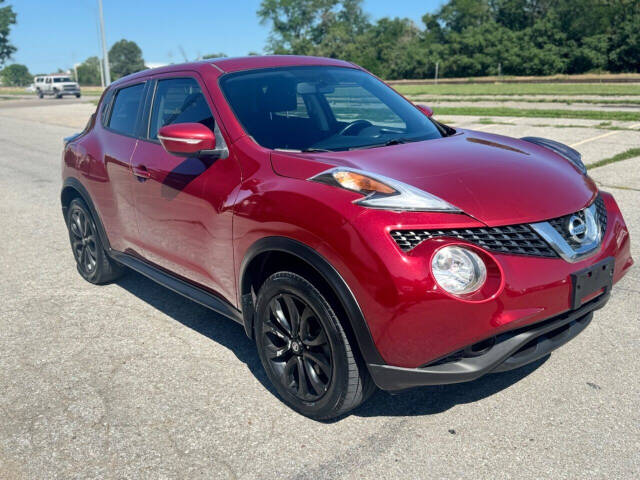 2015 Nissan JUKE for sale at EMPIRE AUTO SALES LLC in Lincoln, NE