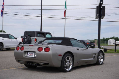 2001 Chevrolet Corvette