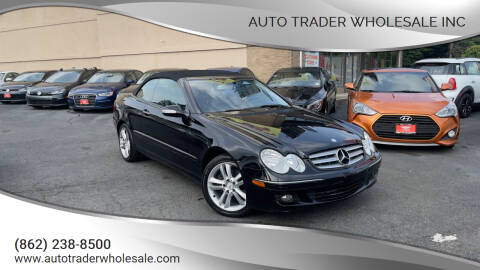 2007 Mercedes-Benz CLK for sale at Auto Trader Wholesale Inc in Saddle Brook NJ