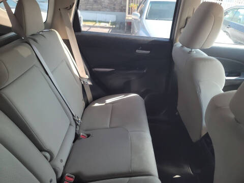 2015 Honda CR-V LX