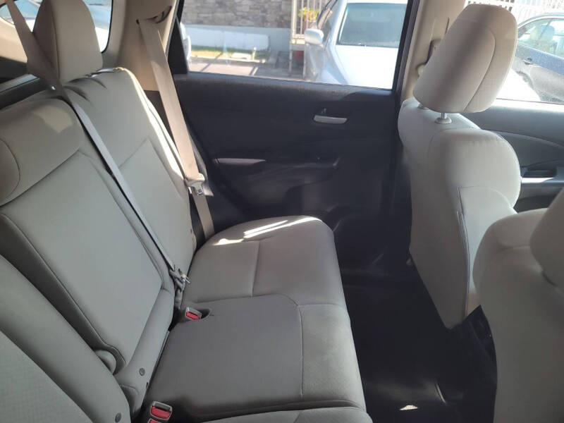 2015 Honda CR-V LX