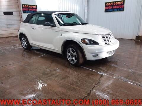 2005 Chrysler PT Cruiser for sale at East Coast Auto Source Inc. in Bedford VA