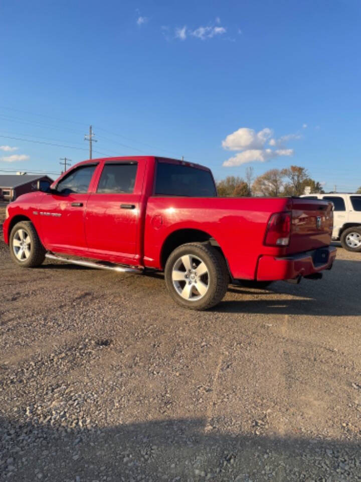 2012 Ram 1500 for sale at Cove Creek Motors LLC in Damascus, AR