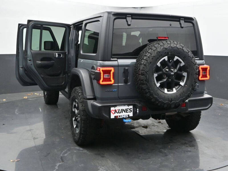 2024 Jeep Wrangler Rubicon 4xe