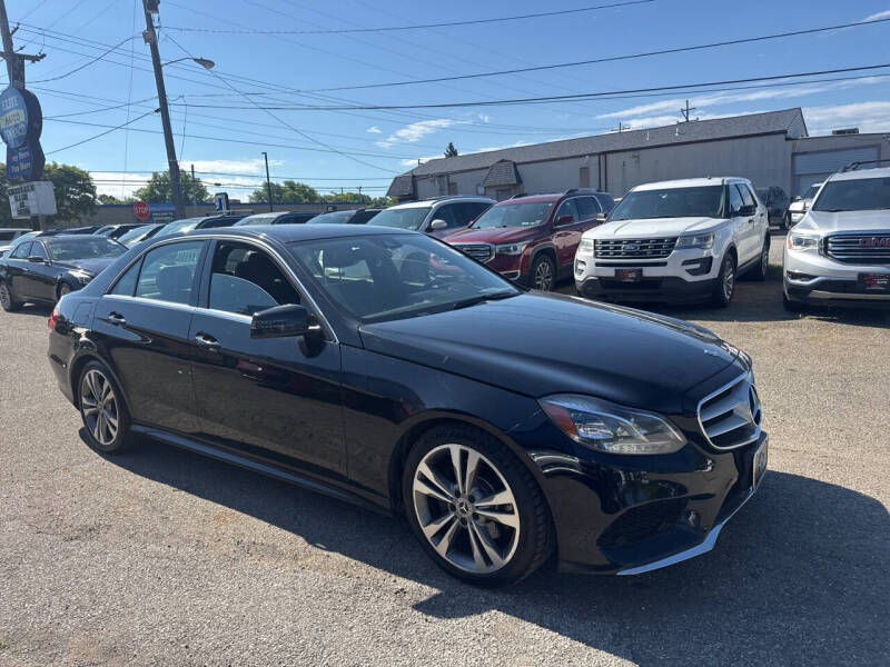 2016 Mercedes-Benz E-Class E 350 4MATIC