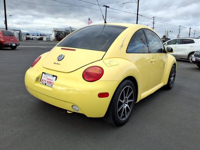 2001 Volkswagen New Beetle GLX 1.8T