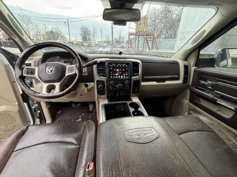 2014 RAM 3500 Laramie Longhorn