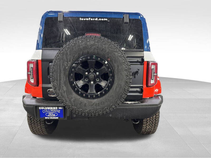 2025 Ford Bronco Stroppe Edition