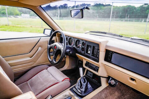 1985 Mercury Capri RS