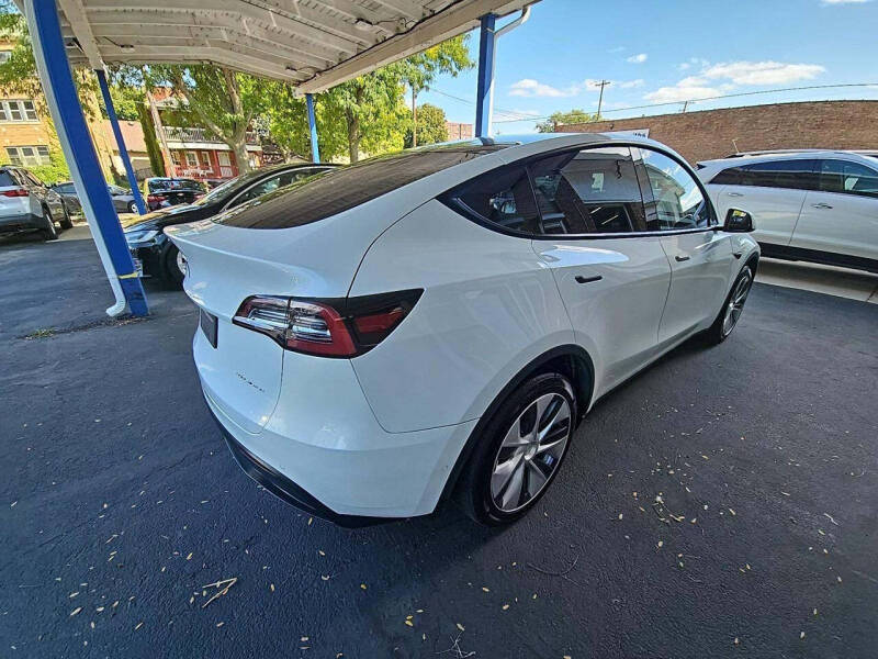 2020 Tesla Model Y Long Range