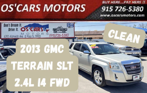 2013 GMC Terrain SLT-1