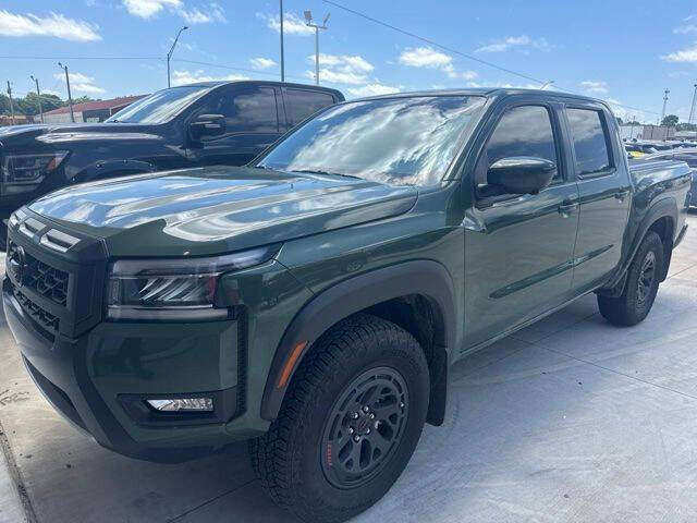 2025 Nissan Frontier PRO-4X