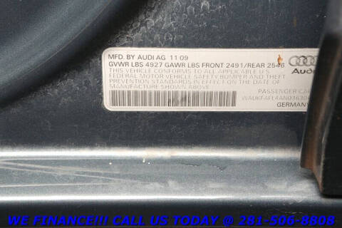 2010 Audi A4 2.0T quattro Prestige