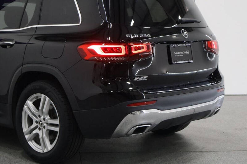 2022 Mercedes-Benz GLB GLB 250 4MATIC