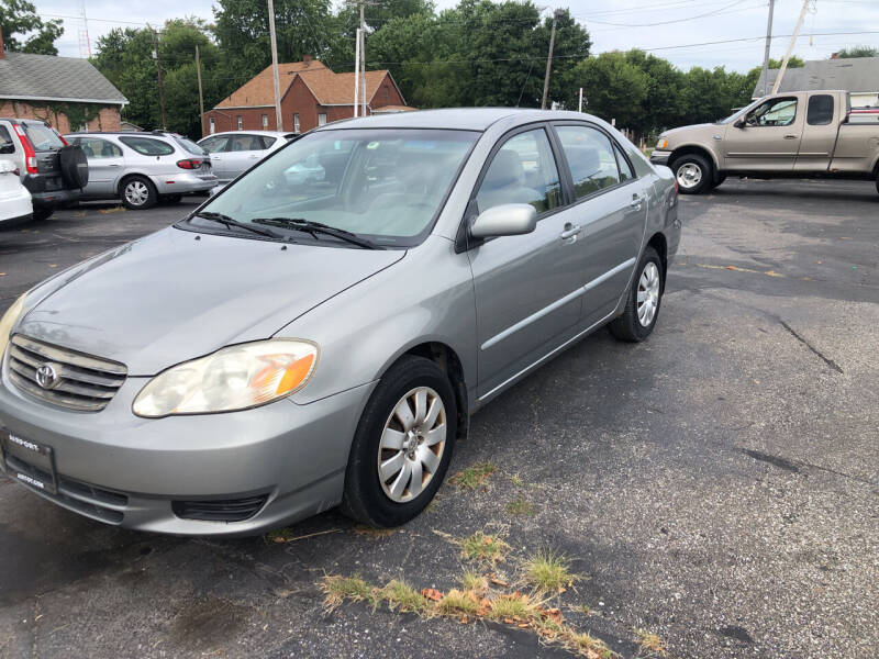 2004 Toyota Corolla for sale at Mike Hunter Auto Sales in Terre Haute IN