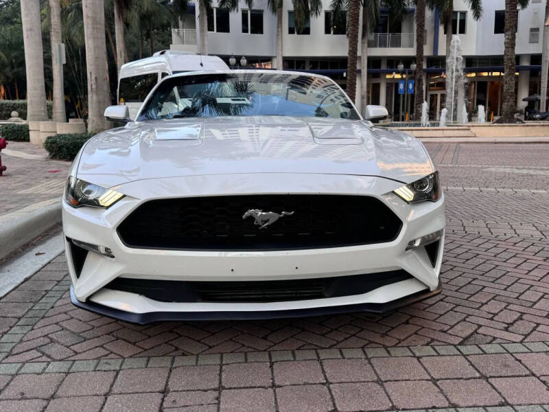 2019 Ford Mustang