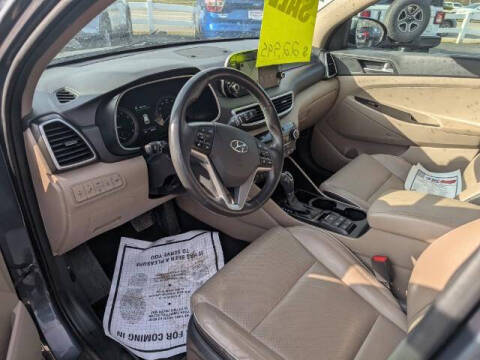 2019 Hyundai Tucson Ultimate