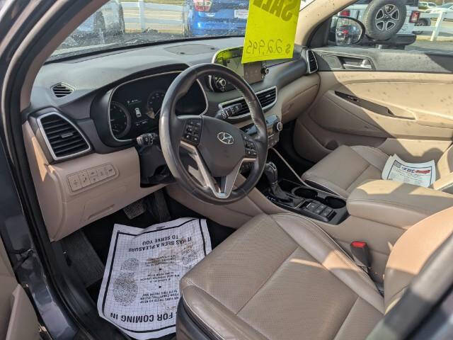 2019 Hyundai Tucson Ultimate