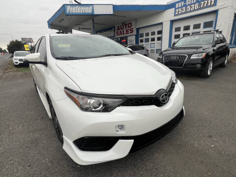 2016 Scion iM