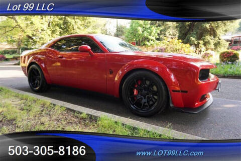 2015 Dodge Challenger SRT Hellcat