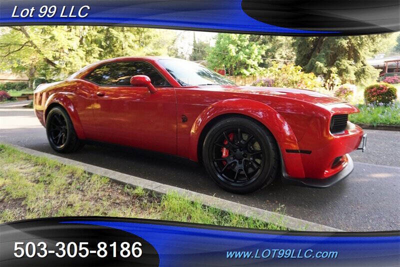 2015 Dodge Challenger SRT Hellcat