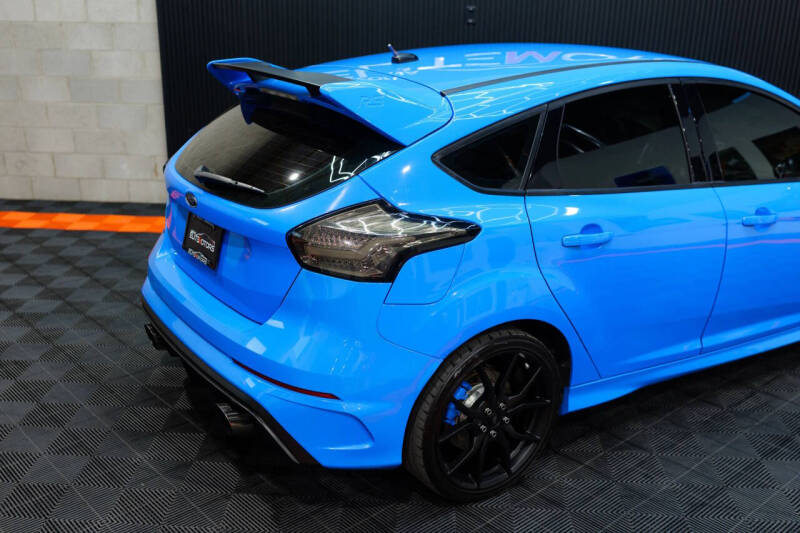 2016 Ford Focus RS