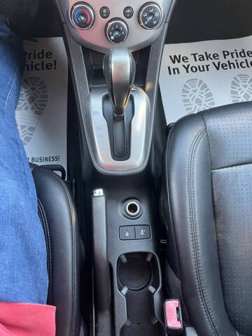 2013 Chevrolet Sonic LTZ Auto