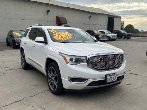 2017 GMC Acadia