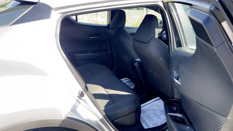 2018 Toyota C-HR XLE